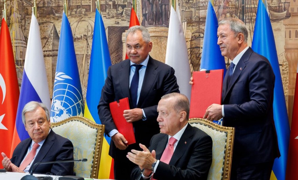 Стамбульский мирный договор