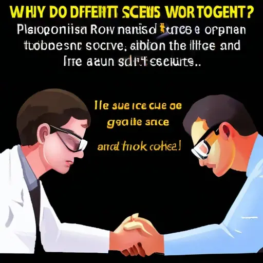 Почему разные науки часто работают вместе