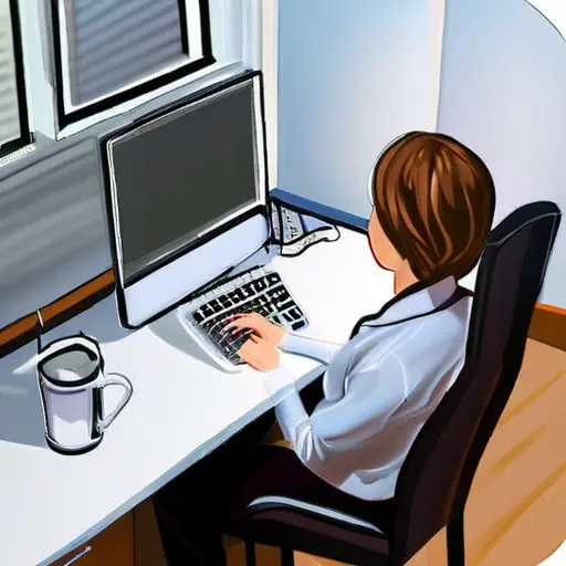 Полезные привычки для тех, кто много работает за компьютером Полезные привычки для тех, кто много работает за компьютером