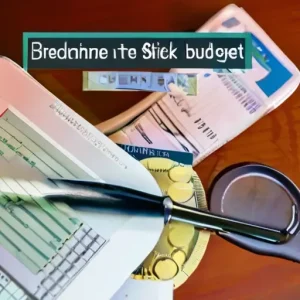 Что делать, если сложно придерживаться бюджета