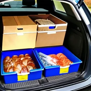 Как организовать порядок в багажнике и ничего не забывать