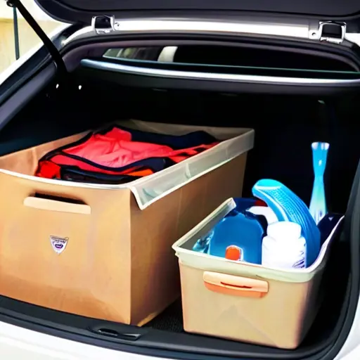 Как организовать порядок в багажнике и ничего не забывать Как организовать порядок в багажнике и ничего не забывать