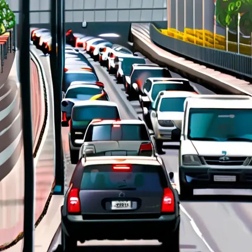 Как снизить нагрузку на автомобиль в плотном городском потоке