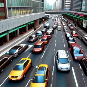 Как снизить нагрузку на автомобиль в плотном городском потоке