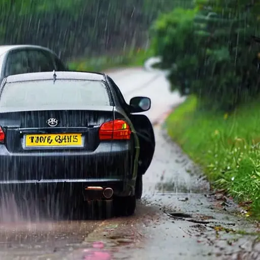 Как ухаживать за машиной в период частых осадков