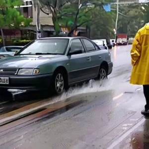 Как ухаживать за машиной в период частых осадков