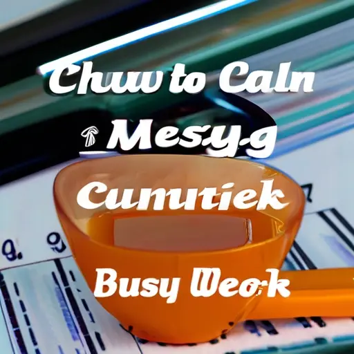 Как сохранять спокойствие в насыщенные рабочие недели Как сохранять спокойствие в насыщенные рабочие недели