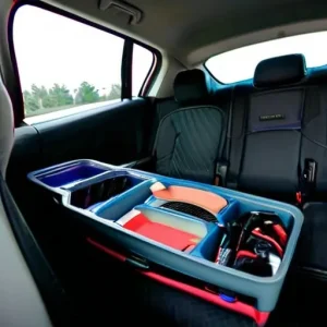 Как снизить количество лишних мелочей в салоне автомобиля