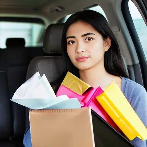 Что учитывать при перевозке вещей в легковом автомобиле