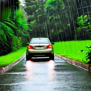 Как подготовить машину к дождливому сезону