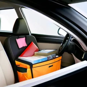 Как избежать беспорядка в машине при активной эксплуатации