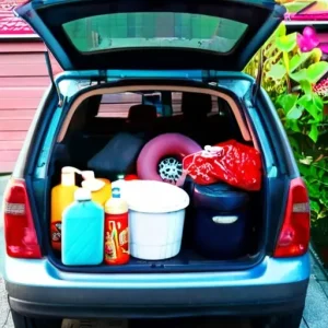 Как не перегружать автомобиль ненужными вещами