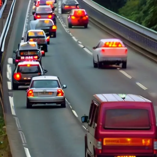 Как сохранить спокойствие за рулем в плотном трафике