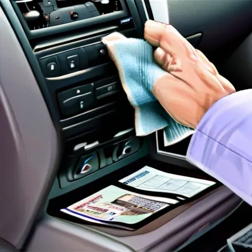 Как поддерживать порядок в бардачке и не терять важные мелочи