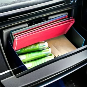 Как поддерживать порядок в бардачке и не терять важные мелочи