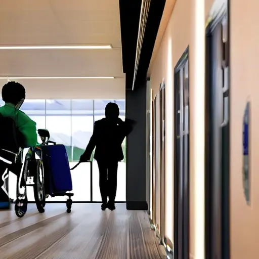 Что помогает сделать посадку и высадку более удобной Что помогает сделать посадку и высадку более удобной