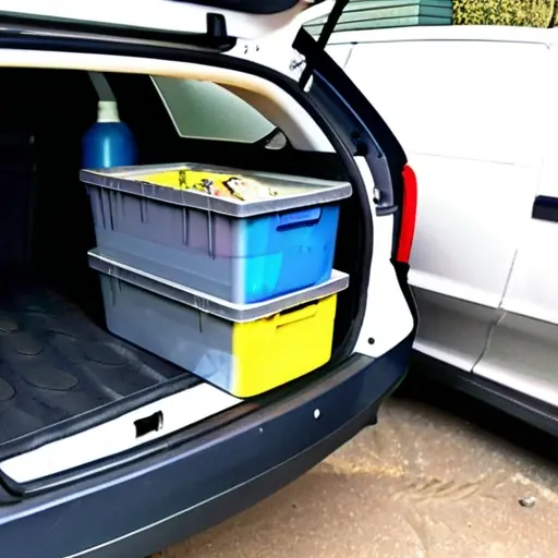 Как создать удобную систему хранения вещей в автомобиле