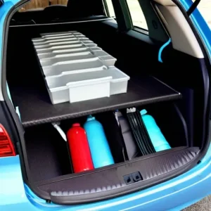 Как создать удобную систему хранения вещей в автомобиле