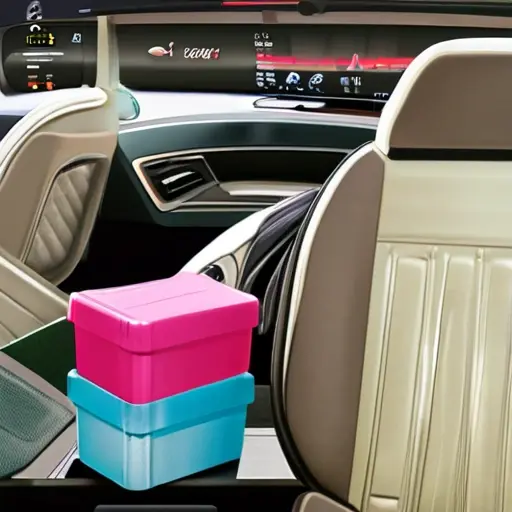 Что помогает автолюбителю лучше организовать пространство в машине