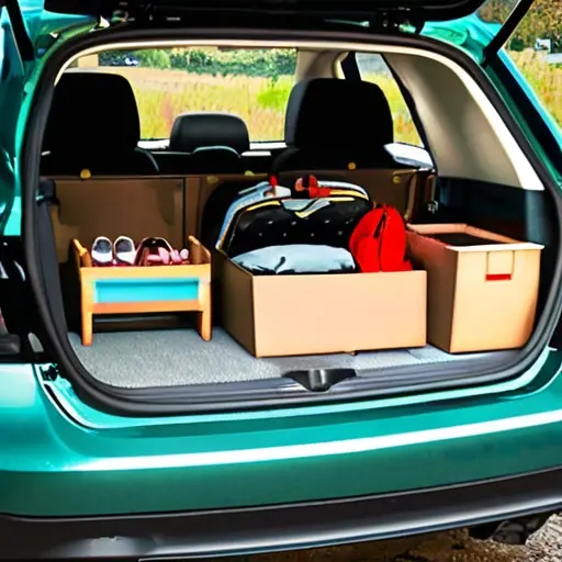 Почему важно не перегружать багажник лишними вещами Почему важно не перегружать багажник лишними вещами