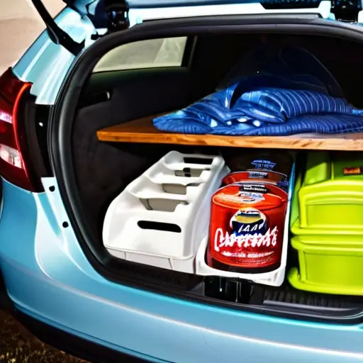 Как организовать автомобильные мелочи так, чтобы все было под рукой