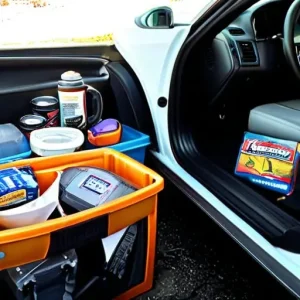 Как организовать автомобильные мелочи так, чтобы все было под рукой
