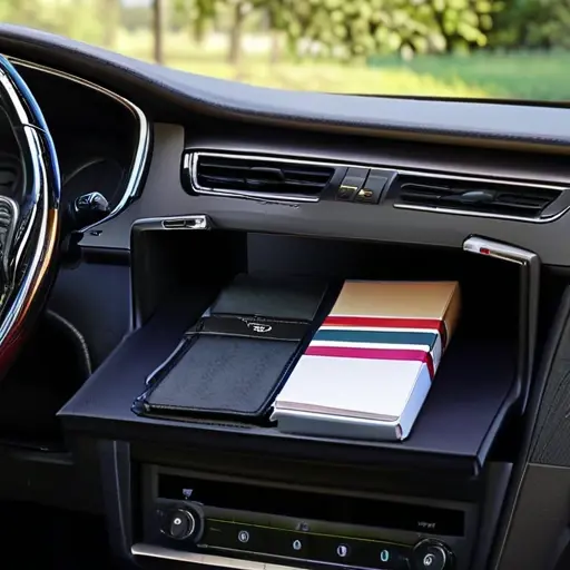 Почему важно следить за порядком в бардачке и салоне