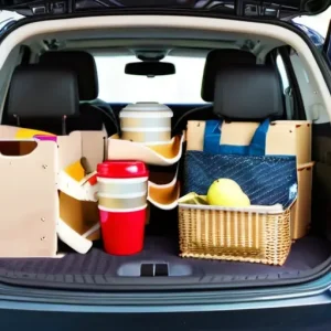 Как организовать пространство в автомобиле для семьи