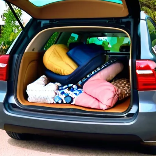 Как организовать пространство в автомобиле для семьи