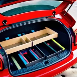 Как организовать багажник так, чтобы в нем было легко ориентироваться