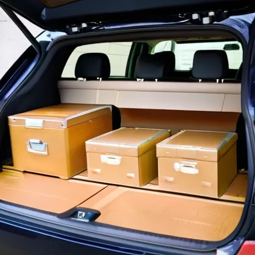 Как организовать багажник так, чтобы в нем было легко ориентироваться