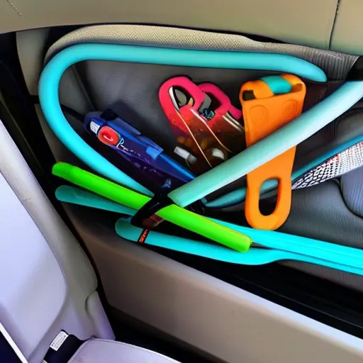 Как организовать полезный минимум вещей в автомобиле