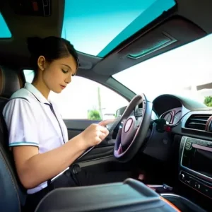 Как поддерживать аккуратность в машине при активном ритме жизни