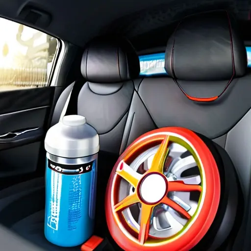 Как поддерживать аккуратность в машине при активном ритме жизни