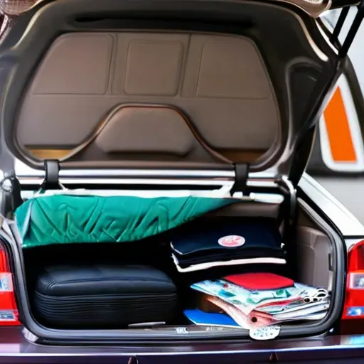 Что помогает избежать беспорядка в автомобиле во время поездок