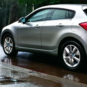 Что учитывать при использовании машины в дождливые дни