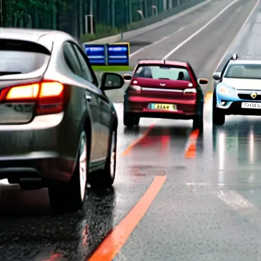 Что учитывать при использовании машины в дождливые дни