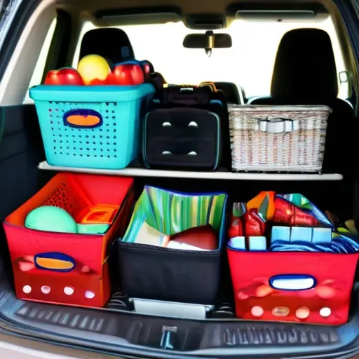 Как организовать пространство в автомобиле для ежедневных мелочей Как организовать пространство в автомобиле для ежедневных мелочей