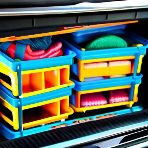 Как организовать удобное хранение нужных мелочей в машине