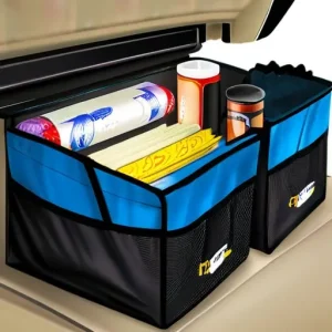 Как организовать удобное хранение нужных мелочей в машине