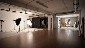Обзор залов и условий аренды профессиональной фотостудии